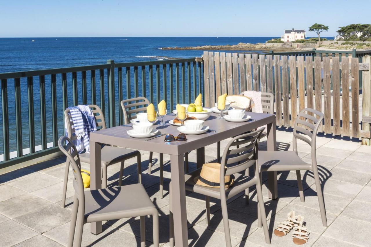 Residence Odalys Valentin Plage Batz-sur-Mer Exterior photo