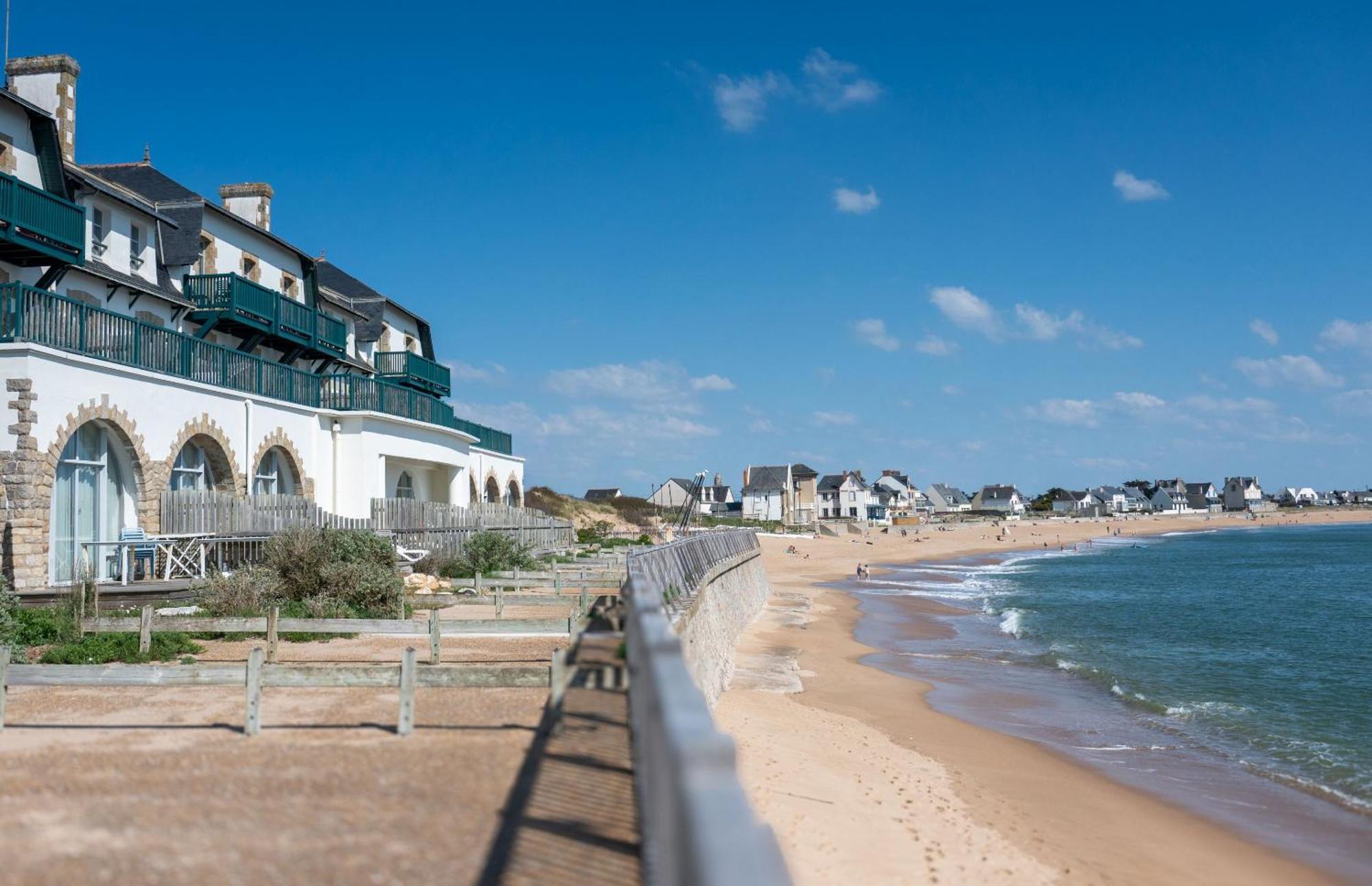 Residence Odalys Valentin Plage Batz-sur-Mer Exterior photo