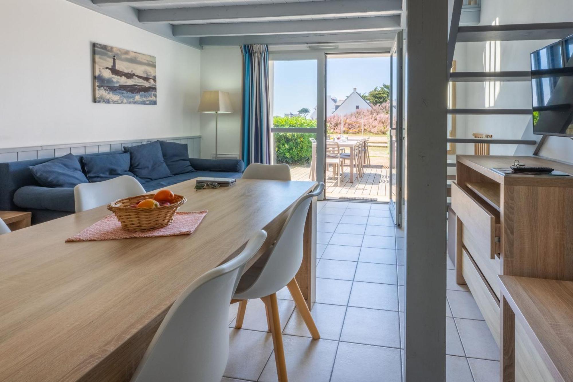 Residence Odalys Valentin Plage Batz-sur-Mer Exterior photo