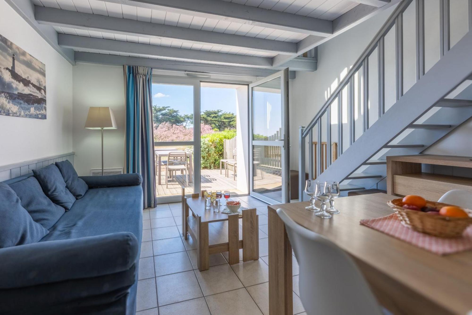 Residence Odalys Valentin Plage Batz-sur-Mer Exterior photo