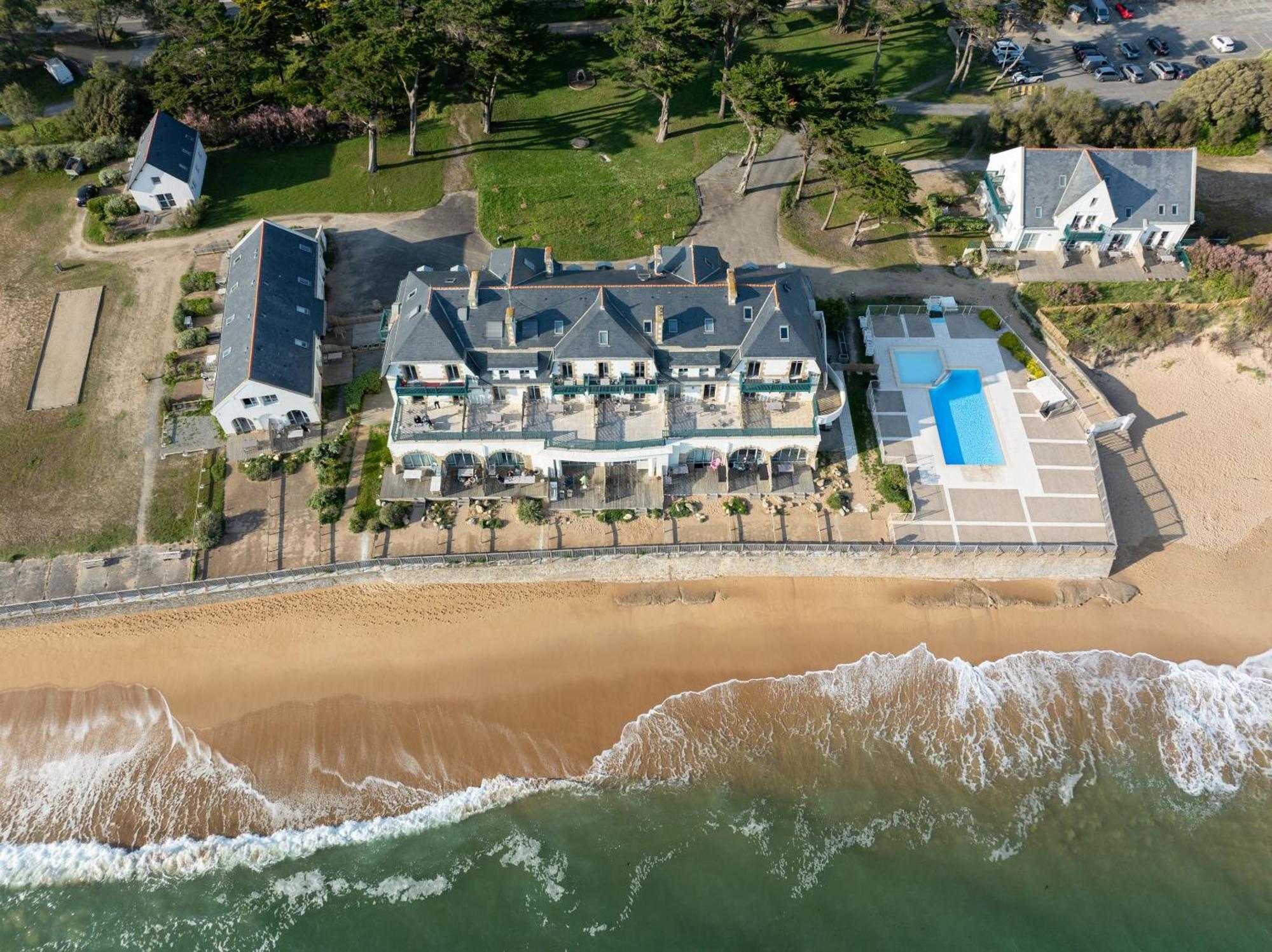 Residence Odalys Valentin Plage Batz-sur-Mer Exterior photo