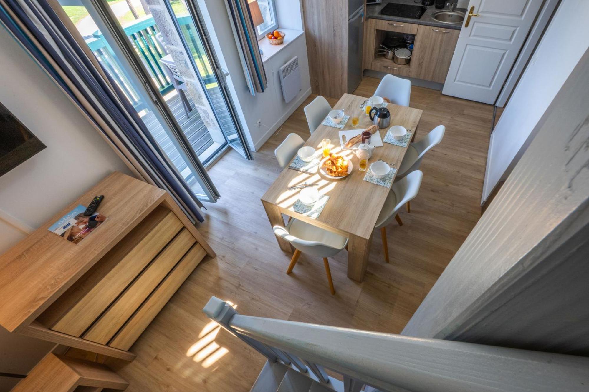 Residence Odalys Valentin Plage Batz-sur-Mer Exterior photo