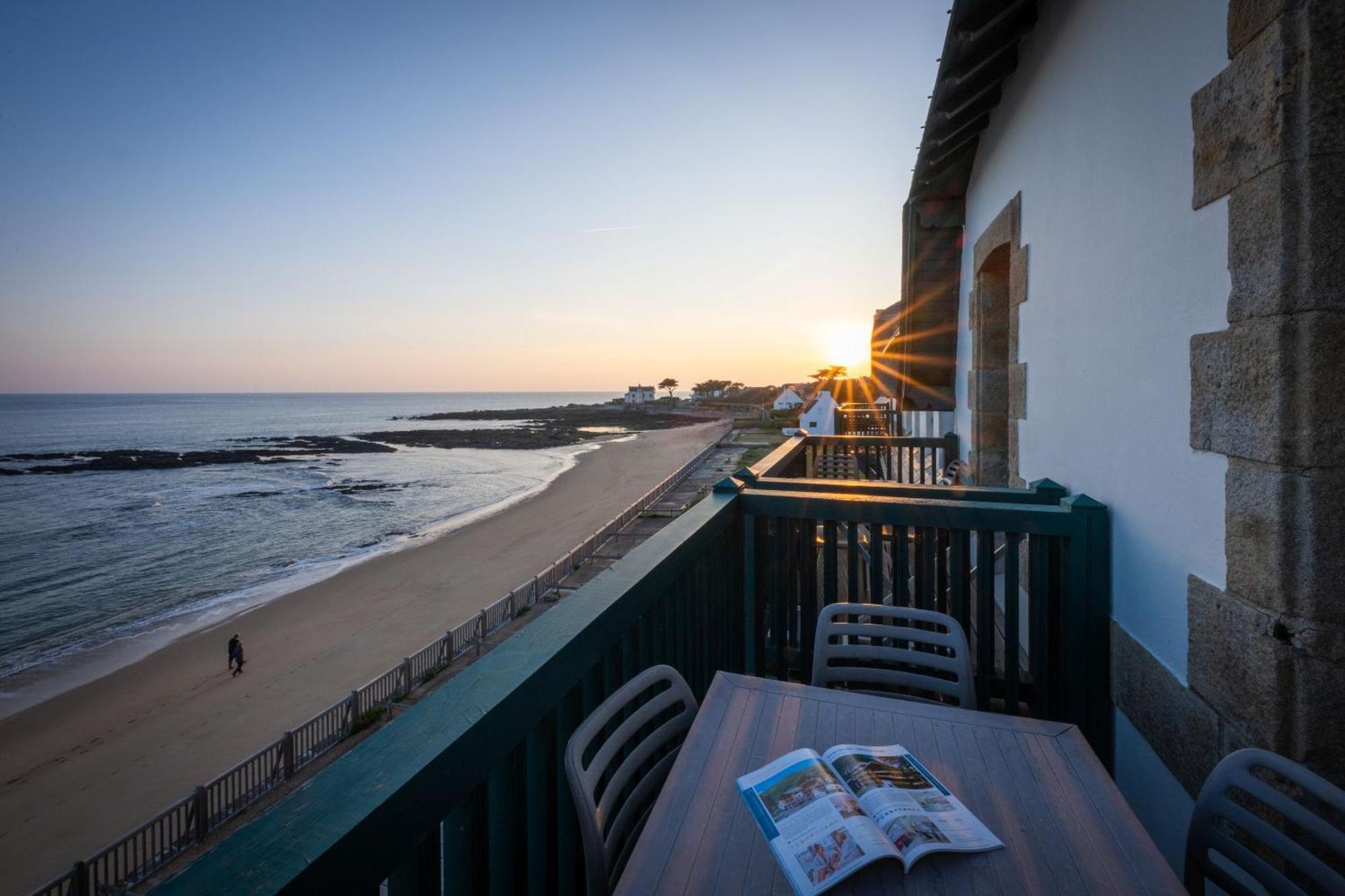 Residence Odalys Valentin Plage Batz-sur-Mer Exterior photo
