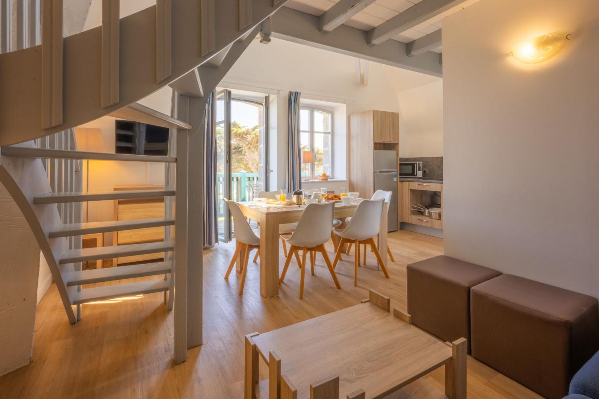 Residence Odalys Valentin Plage Batz-sur-Mer Exterior photo
