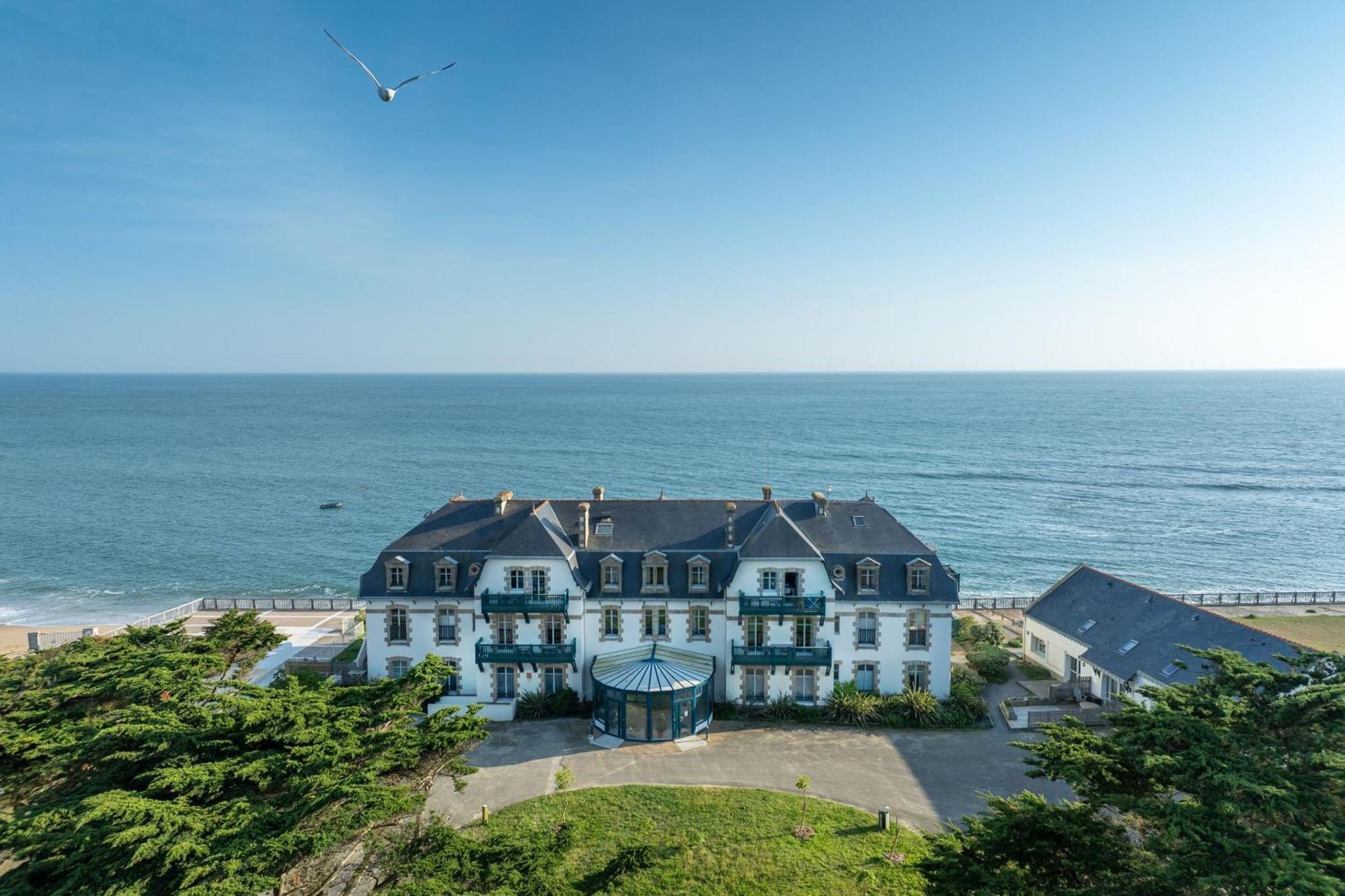 Residence Odalys Valentin Plage Batz-sur-Mer Exterior photo