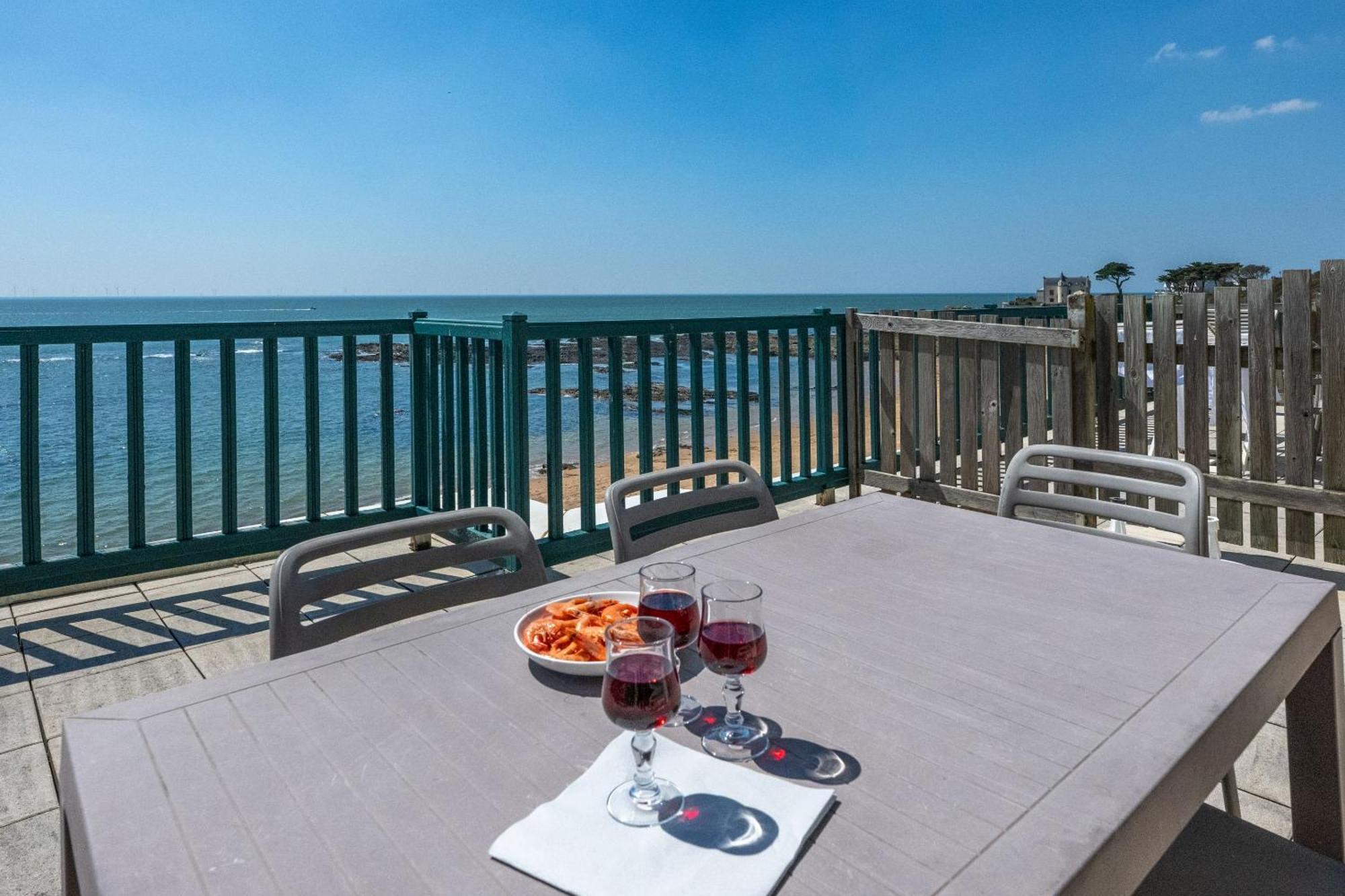 Residence Odalys Valentin Plage Batz-sur-Mer Exterior photo