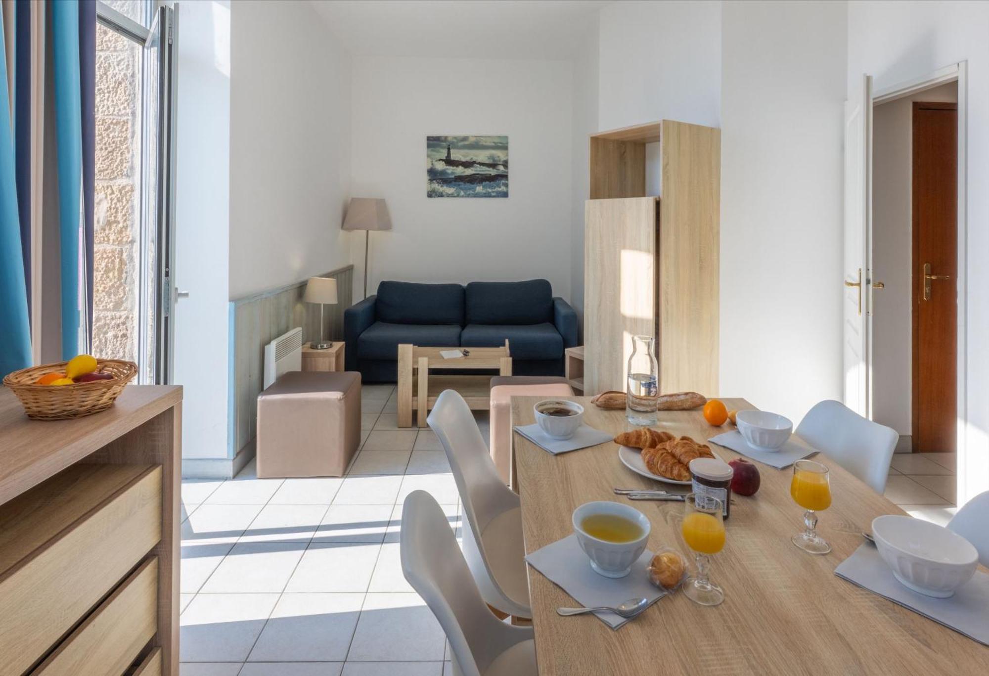 Residence Odalys Valentin Plage Batz-sur-Mer Exterior photo
