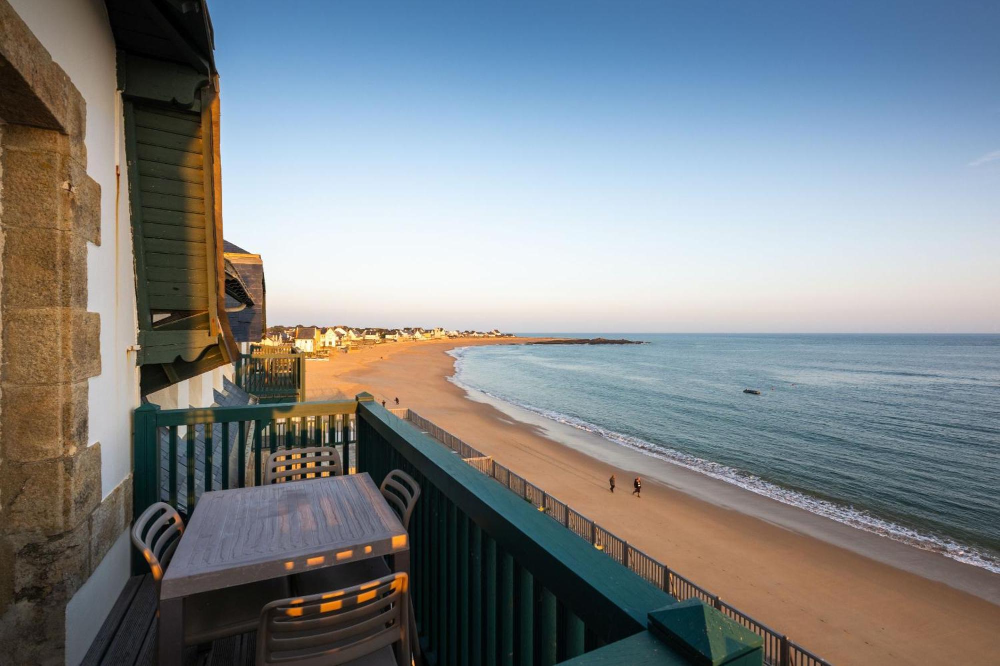Residence Odalys Valentin Plage Batz-sur-Mer Exterior photo