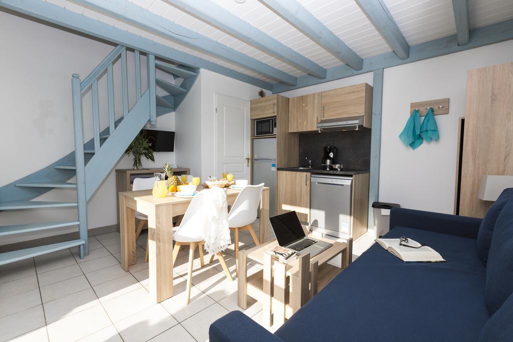 Residence Odalys Valentin Plage Batz-sur-Mer Exterior photo
