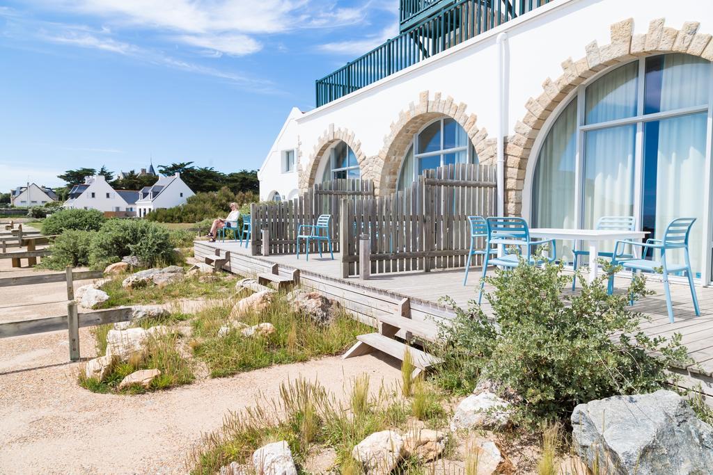Residence Odalys Valentin Plage Batz-sur-Mer Exterior photo